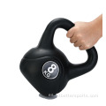 Levantamiento de pesas personalizado PE Cemento Kettlebell